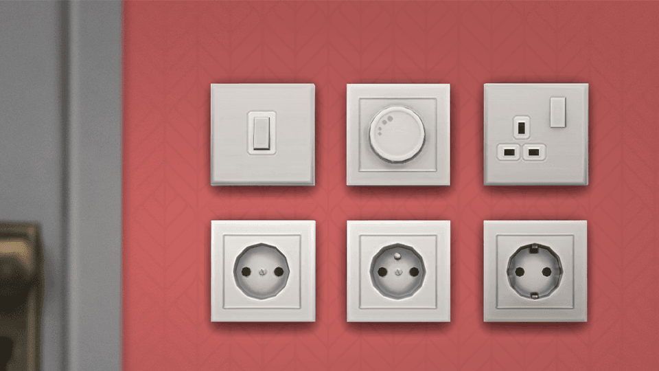 Complete your Sims’ builds with European-style power accents!