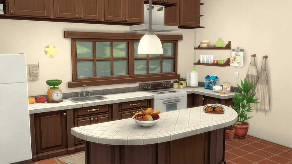 Sensory kitchen accessories inspired by fruits and vegetables.